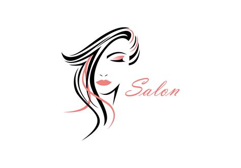 Women Face, Hair Salon Logo Vector Graphic by DEEMKA STUDIO · Creative Fabrica | Logo de belleza ...