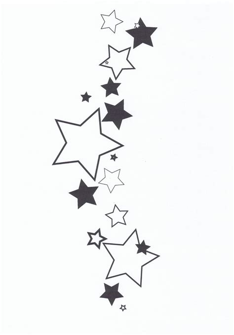 Star Tattoos Designs, Ideas and Meaning | Tattoos For You