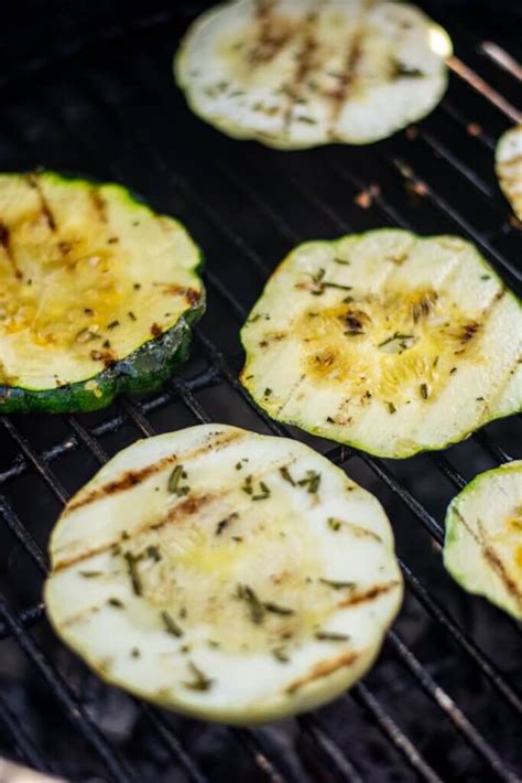 Grilled Patty Pan Squash in Just 10 Minutes - Kitchen Laughter