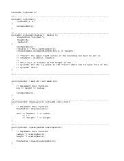 Understanding Cylinder Class Implementation and Manipulation in | Course Hero