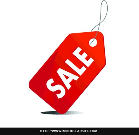 Free Sale Tag Vector | FreeVectors