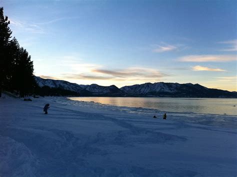 Lake Tahoe Winter Activities - Live Dream Discover