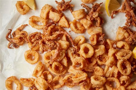 Fried Calamari Recipe - NYT Cooking