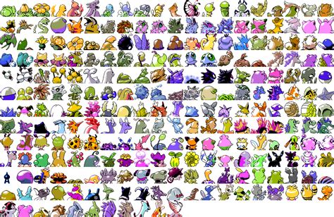 Gallery All Shiny Pokemon Sprites