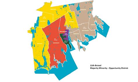 New Bedford Massachusetts Map - Adrian Kristine