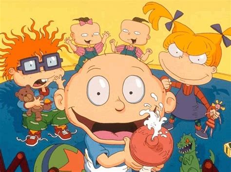 Nickelodeon Is Planning To Make New Episodes Of Rugrats And Other Classic 90's Cartoons