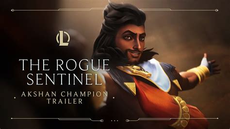 Akshan: the Rogue Sentinel | Champion Trailer - League of Legends - YouTube