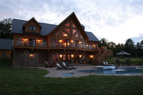 Timber Block Insulated Log Homes Exceeds the Building Codes in Pennsylvania