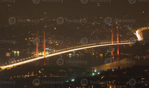 Bosphorus Bridge in Istanbul 11150258 Stock Photo at Vecteezy