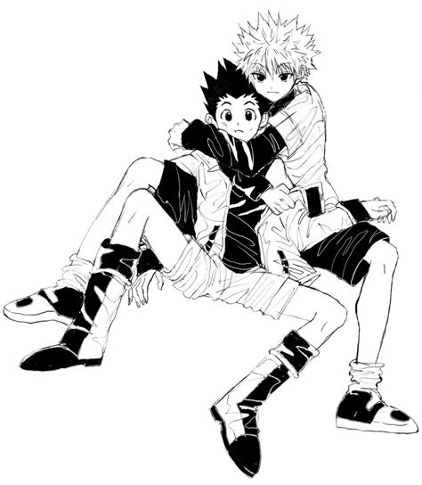 Gon Killua Manga Panels Hxh - jhayrshow