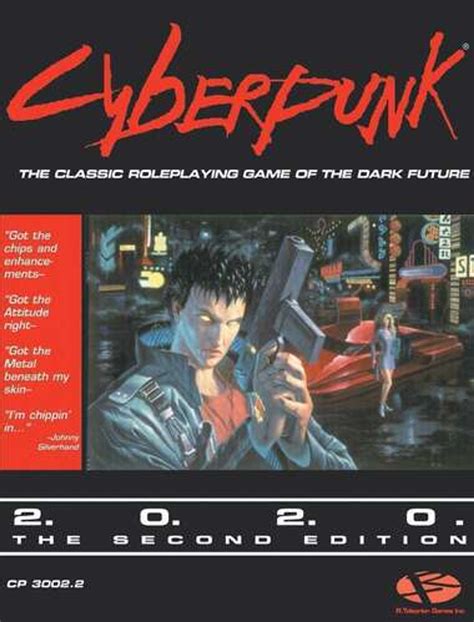 Cyberpunk 2020 RPG - Game Nerdz