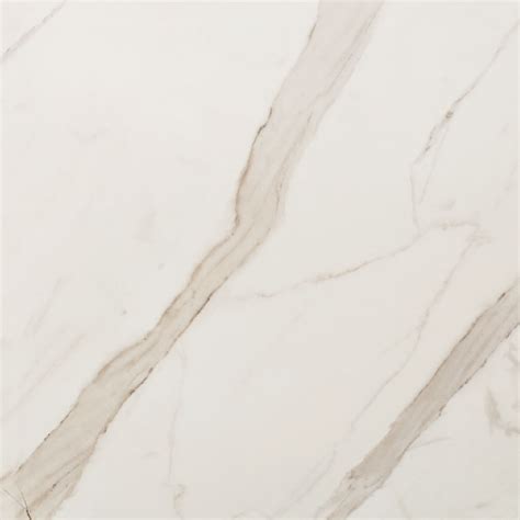 Calacatta Porcelain Polished Tile 24x24 Inch | Stonelluxe