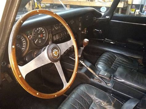 1969 Jaguar E-Type Interior | Barn Finds