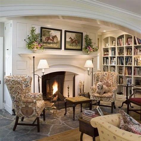 Tiny Holiday Cottage Tour Interior Style (19) | French country living room, Cottage interiors ...