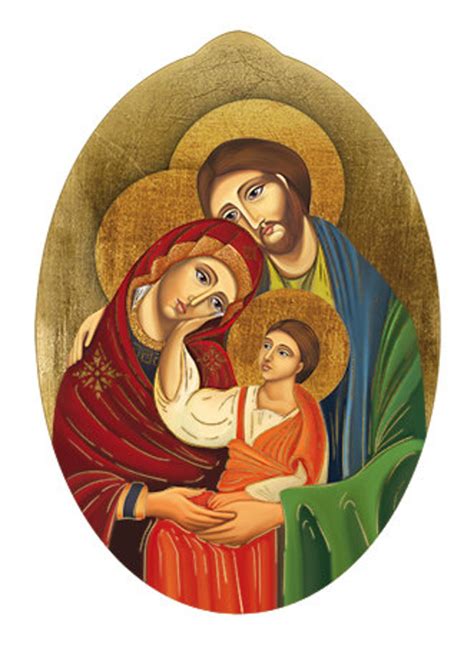 Icon of Holy Family Handmade Icon Religious Picture - Etsy