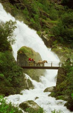 NORWEGIAN WATERFALLS