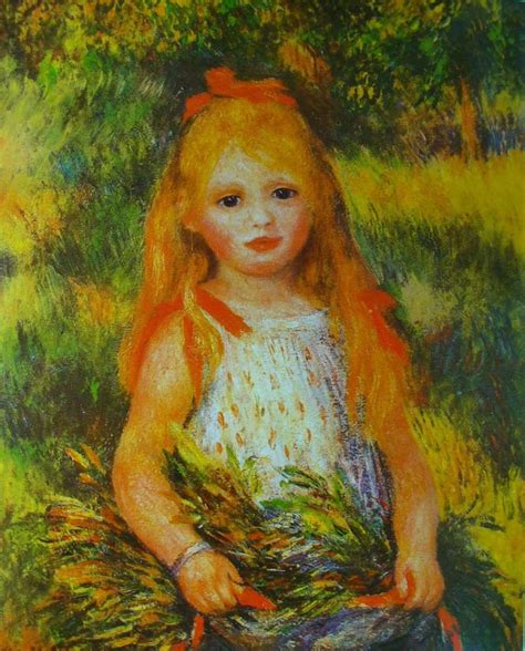 Little Girl Gleaning - Art in Bulk