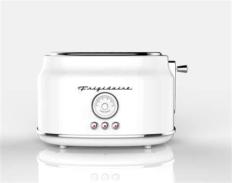 FRIGIDAIRE, 2 Slice Retro Toaster ETO102, White - Walmart.com