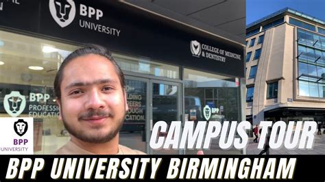 Bpp University Birmingham Campus Tour | Pakistani Student In UK 🇬🇧 | # ...