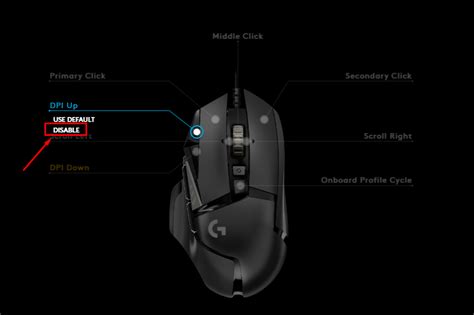 How to Disable DPI Buttons on a Logitech Mouse