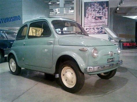 1957 Fiat 'Nuova' 500 - J.J. BEST BANC & CO.