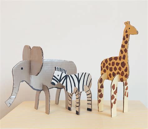 DIY Cardboard Craft Ideas for Kids