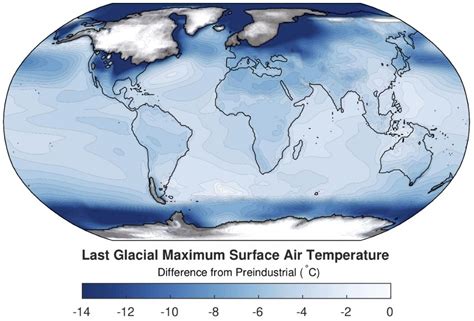 How Cold Was the Last Ice Age? Researchers Have Now Mapped the Temperature Differences Across ...