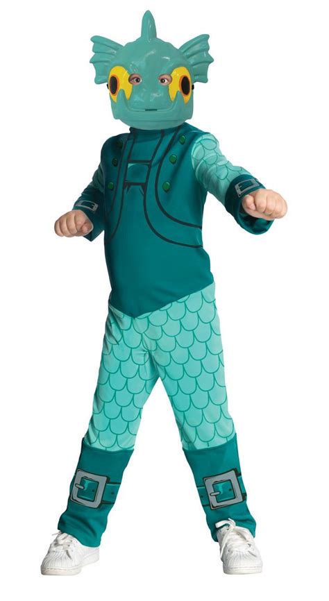 Kids Skylanders Gill Grunt Boys Costume | $36.99 | The Costume Land