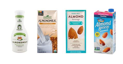 Best Almond Milk - Non Dairy Milk Alternative Brands