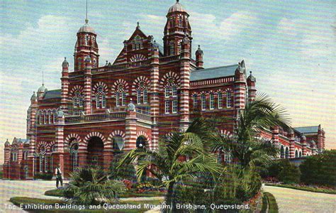 Brisbane Exhibition Building & Queensland Museum, Brisbane | Australia ...