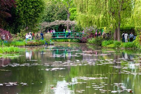 Claude Monet Garden At Giverny Painting - BEST PAINTING