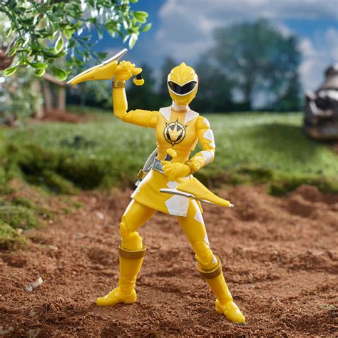 Power Rangers Power Week Reveals Dino Thunder Yellow and Lightning Collection Surprise Release ...