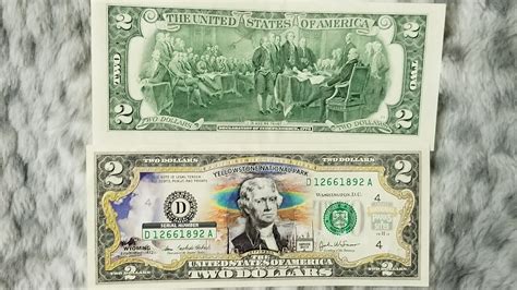 Color 2 dollar bill - YouTube