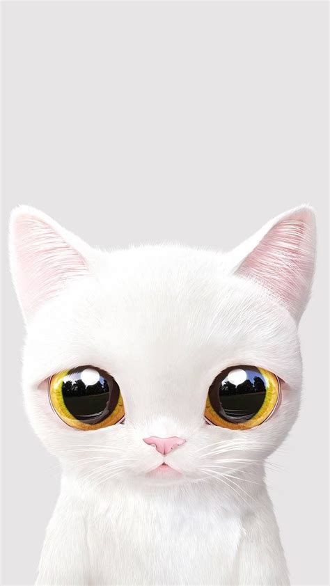 White Cat Anime Wallpapers - Top Free White Cat Anime Backgrounds - WallpaperAccess