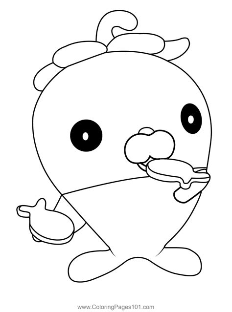 Octonauts Vegimals Coloring Pages Printable Coloring Pages | The Best Porn Website