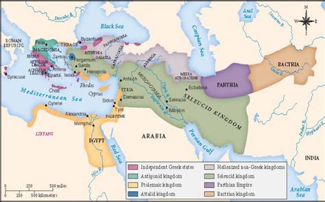 Ancient Civilizations Map