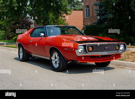 Amc javelin amx hi-res stock photography and images - Alamy