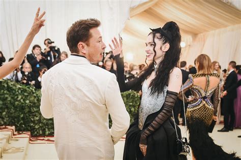 Elon Musk Grimes Wedding - In Fears