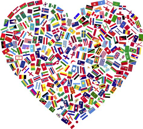 Clipart - International Love