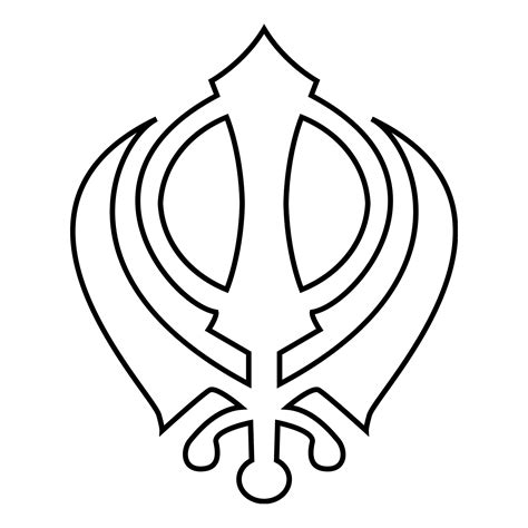 Khanda Symbol