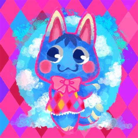 Rosie by xtraZenny.deviantart.com on @deviantART | Animal crossing fan art, Rosie animal ...