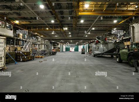 Aircraft Carrier Engine Room