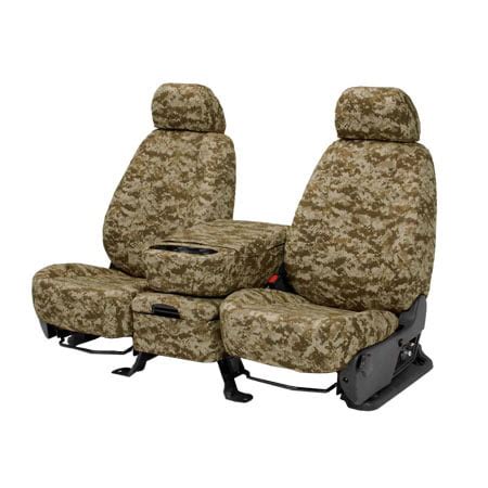 Digital Camo Custom Fit Seat Covers for Cars, Trucks and SUVs