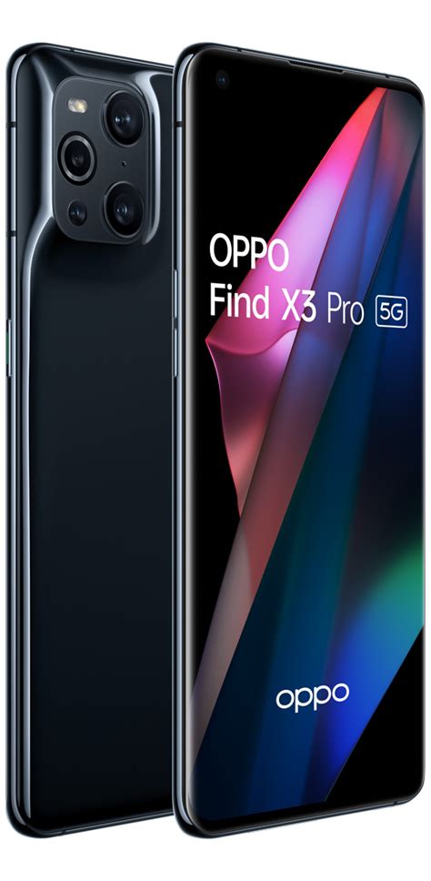 OPPO Find X3 Pro 5G (12GB RAM) 256GB - Gloss Black | at Mighty Ape Australia