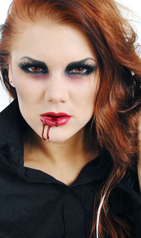 ☑ How to look like a vampire for halloween | gail's blog