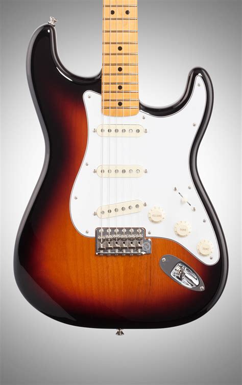 Fender Jimi Hendrix Stratocaster Electric Guitar, 3-Color Sunburst