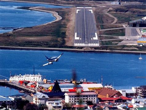 World's southernmost airport fascinating photos - Ushuaia Airport Photos