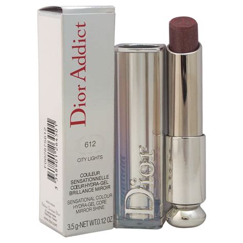 Dior - Dior Addict Lipstick - # 612 City Lights by Christian Dior for Women - 0.12 oz Lipstick ...