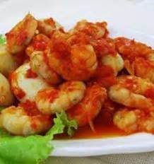 Resep Udang Pedas Saus Tiram – hobimasak.info