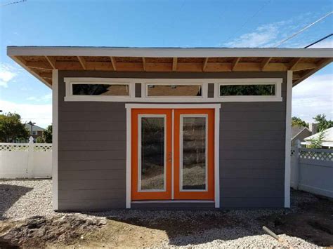 Lean-To Shed - Wright's Shed Co. | Shed Builders Utah